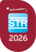 Stolt medlem i STR 2026